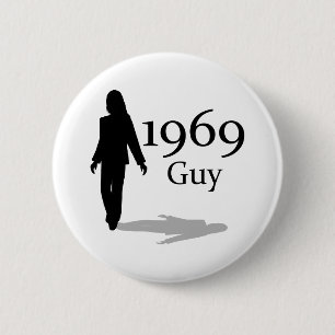 Badge Rond 5 Cm Type 1969 !