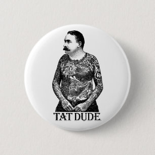 Badge Rond 5 Cm Type de fripes