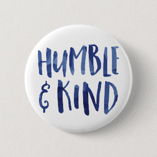 Badge Rond 5 Cm Typographie géométrique modeste et semblable - G