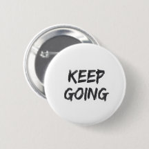 Typographie motivationnelle continuer coup de pinc
