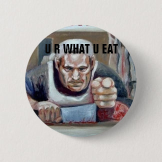Badge Rond 5 Cm U R quel U mangent