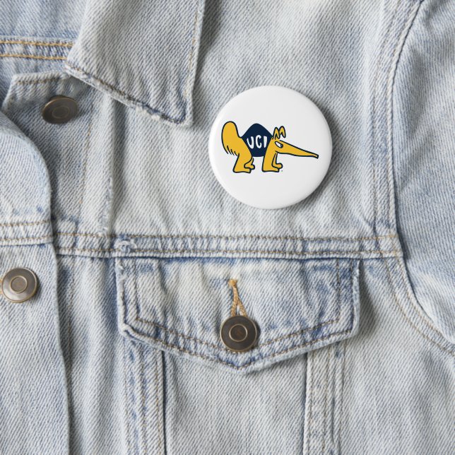 Badge Rond 5 Cm UC Irvine | Anteaters UCI (En situation)