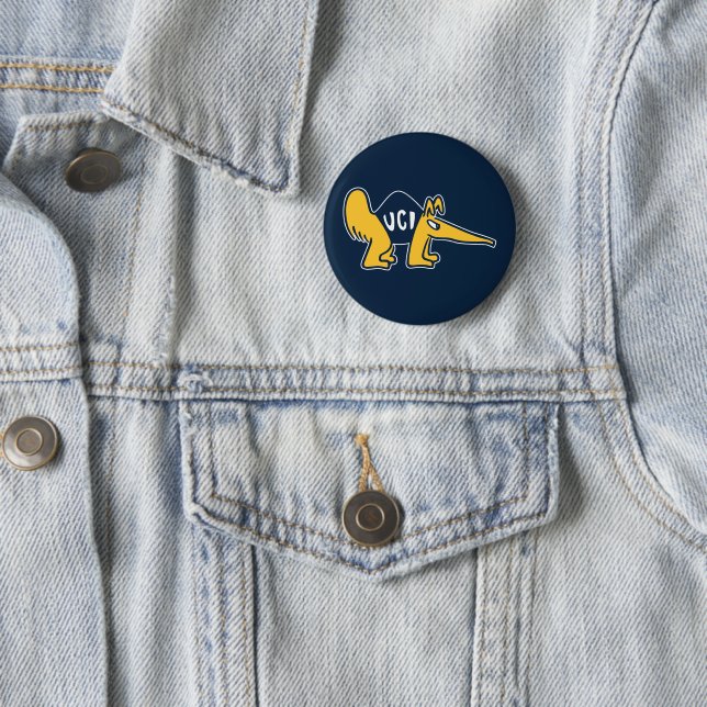Badge Rond 5 Cm UC Irvine | Anteaters UCI (En situation)