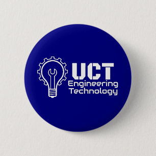 BADGE ROND 5 CM UCT_ENGINEERING