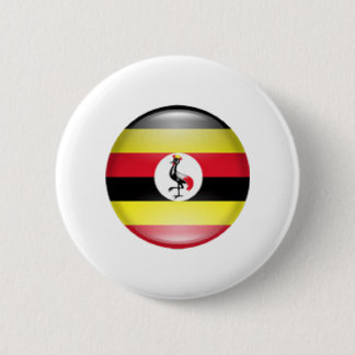 Badge Rond 5 Cm Uganda