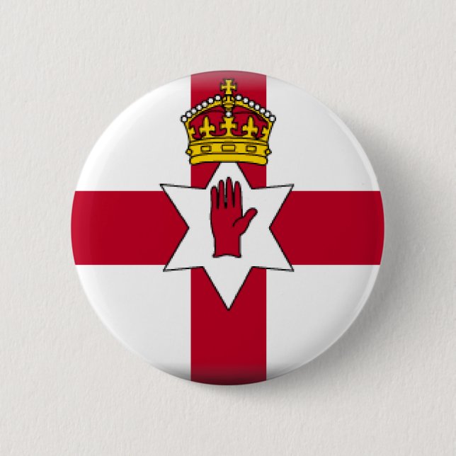 Badge Rond 5 Cm Ulster diminuent (Devant)