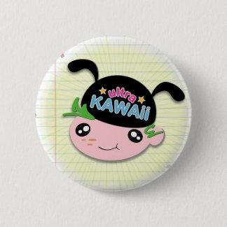 Badge Rond 5 Cm Ultra Kawaii - bouton de garçon