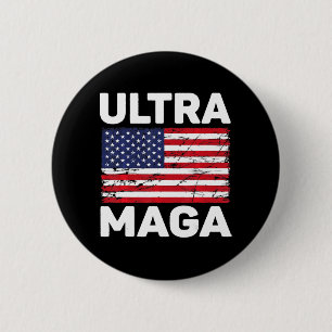 Badge Rond 5 Cm Ultra MAGA 22