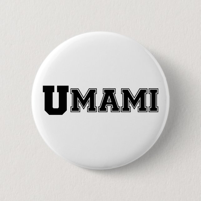 BADGE ROND 5 CM UMAMI COLLEGE (Devant)