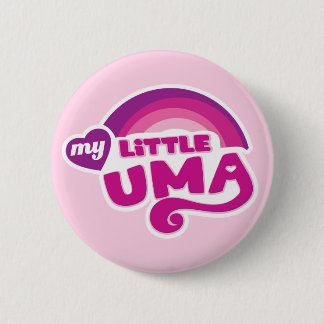 Badge Rond 5 Cm UmaMusume : Mon petit Uma
