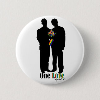 Badge Rond 5 Cm Un amour. .show votre appui