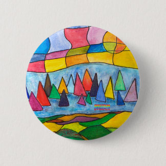 Badge Rond 5 Cm Un beau jour