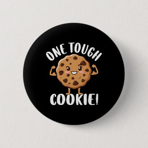 Badge Rond 5 Cm Un biscuit dur