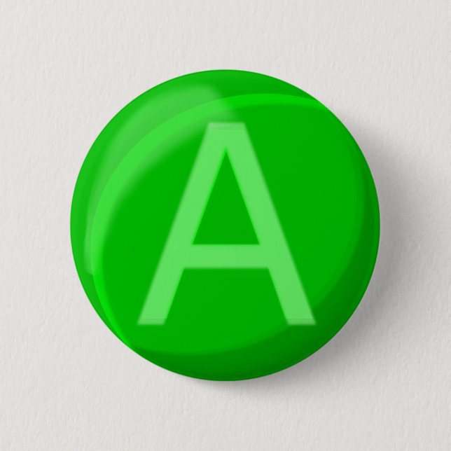 Badge Rond 5 Cm Un bouton (Devant)