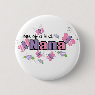 Badge Rond 5 Cm Un de Nana aimable