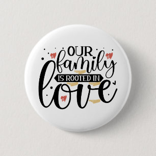 Badge Rond 5 Cm Un enfant de coeur cite le design d'un t-shirt pou