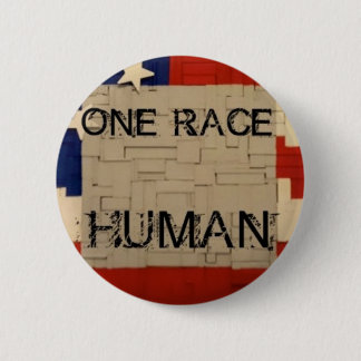 Badge Rond 5 Cm Un humain de course