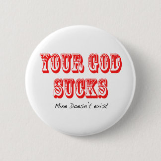 Badge Rond 5 Cm un Je-Haine-ur-dieu