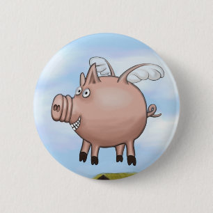 Badge Rond 5 Cm Un jour… Bouton