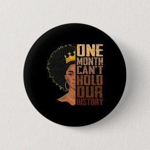 Badge Rond 5 Cm Un mois ne peut contenir notre histoire Mélanine A