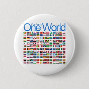Badge Rond 5 Cm Un monde