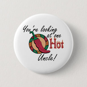 Badge Rond 5 Cm Un oncle chaud