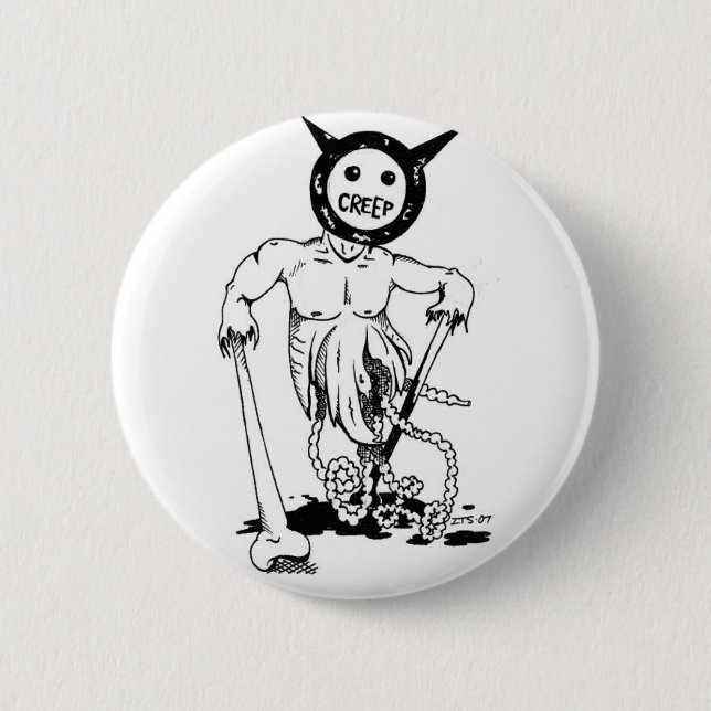 Badge Rond 5 Cm un original du STC. shirtsssssssss2monster (Devant)