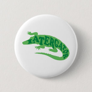 Badge Rond 5 Cm Un plus défunt alligator