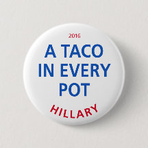 Un taco bouton dans chaque ¼ du pot 2"