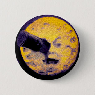 Badge Rond 5 Cm Un voyage à la version de pourpre de cauchemar de