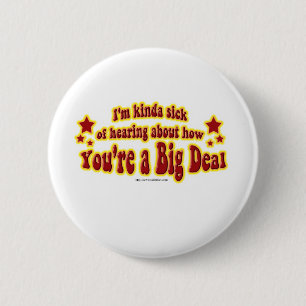 Badge Rond 5 Cm Une autre grande affaire