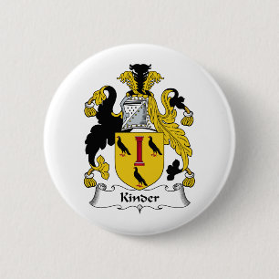 Badge Rond 5 Cm Une crête plus aimable de famille