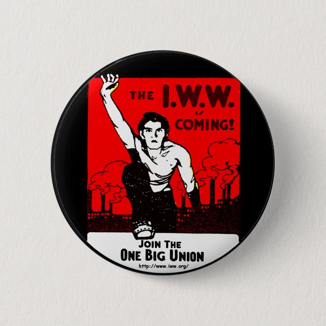 Badge Rond 5 Cm Une grande union - bouton (Devant)