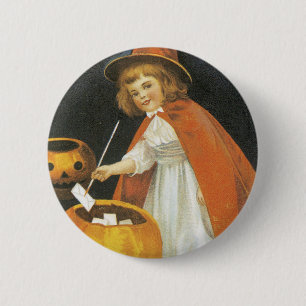 Badge Rond 5 Cm Une Halloween Jolley