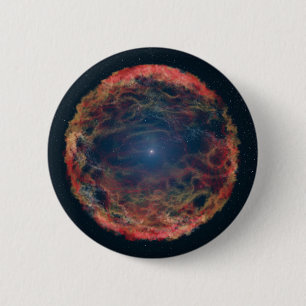 Badge Rond 5 Cm Une Impression Artiste De Supernova 1993j.