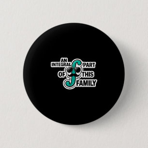 Badge Rond 5 Cm Une partie intégrante de cette famille maths physi