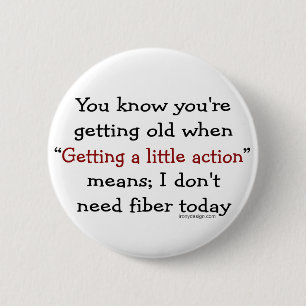 Badge Rond 5 Cm Une Petite Action Pour Les Aînés
