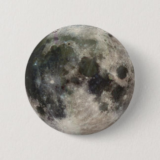 Badge Rond 5 Cm Une superbe photo de la Lune