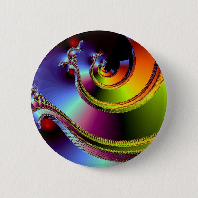 Badge Rond 5 Cm Une torsion simple de destin (Devant)