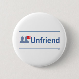 Badge Rond 5 Cm UNFRIEND Facebook