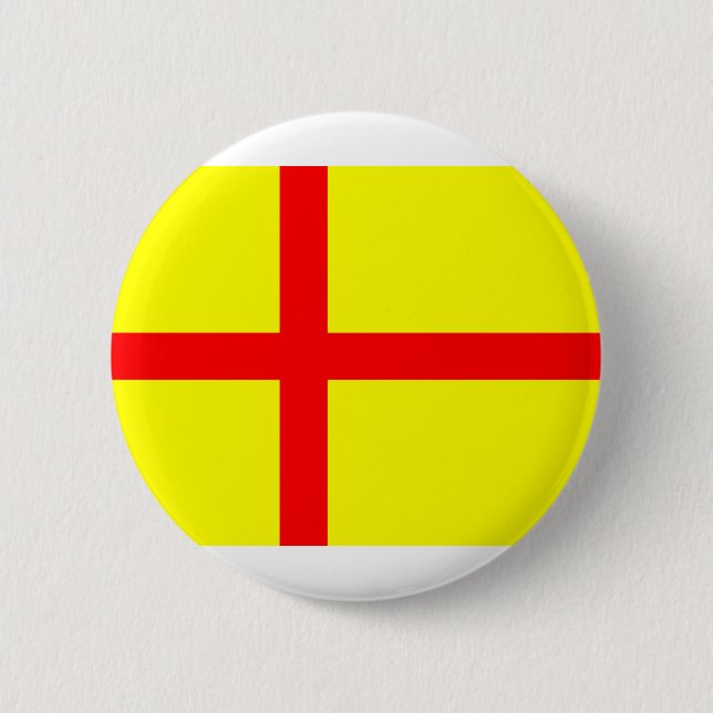 Badge Rond 5 Cm Union de Kalmar (Devant)