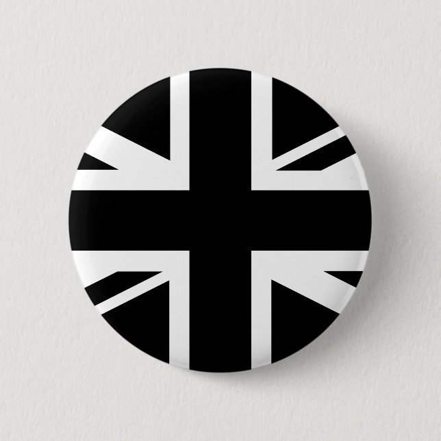 Badge Rond 5 Cm Union Jack (Devant)