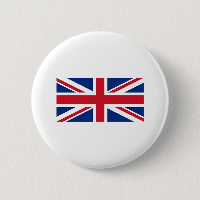 Badge Rond 5 Cm Union Jack (Devant)