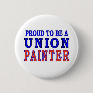 BADGE ROND 5 CM UNION PEINTER