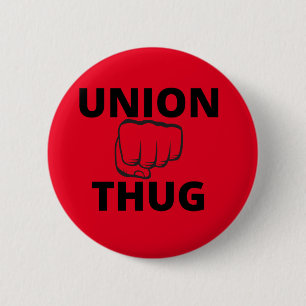 Badge Rond 5 Cm Union Thug