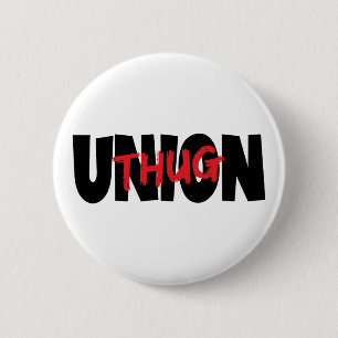 Badge Rond 5 Cm Union Thug
