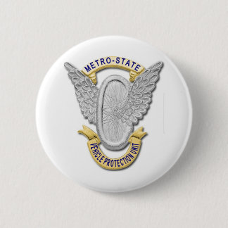 Badge Rond 5 Cm Unité de protection des véhicules dans l'État métr
