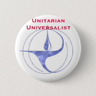 Badge Rond 5 Cm Universaliste unitarien