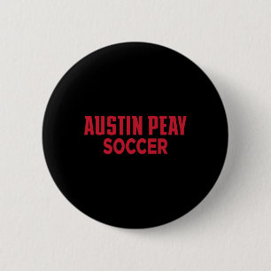 Badge Rond 5 Cm Université d'État Austin Peay Gouverneurs de footb