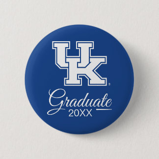 Badge Rond 5 Cm Université du Kentucky | Graduation